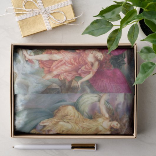 Angels in Stormy Weather Tissuepapier (Geschenk)