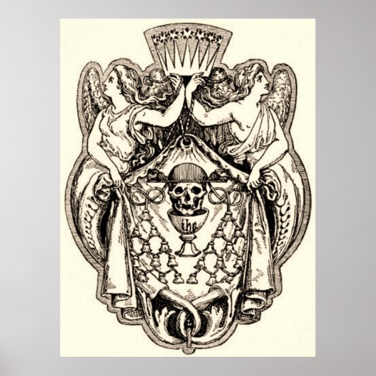 Angels in zijn dienst poster (Voorkant)