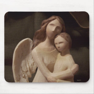Angels is bij jou muismat