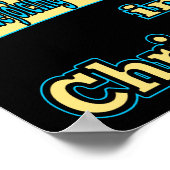 Angels is blij met Poster (Hoek)