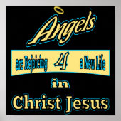 Angels is blij met Poster (Voorkant)