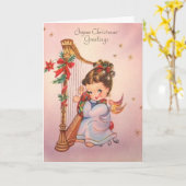  - Angel's Joyous Christmas Greeting, Kaart (Gele Bloem)