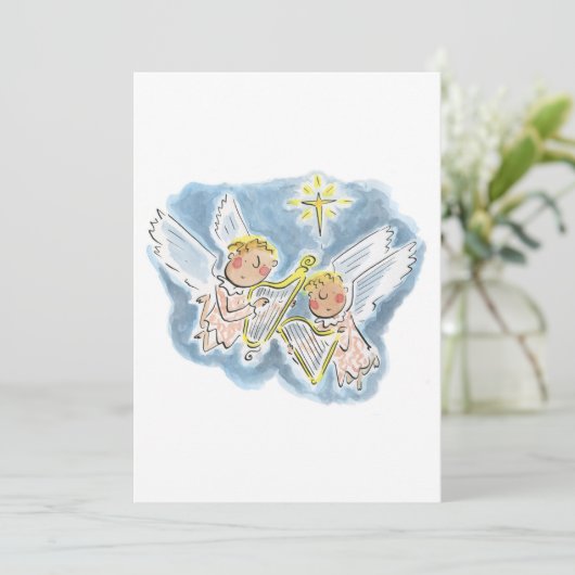 Angels Kaart (Staand voorkant)