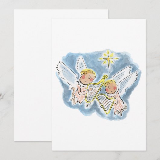 Angels Kaart (Voorkant / Achterkant)