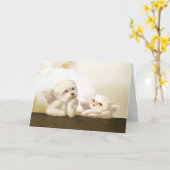 Angels Kaart (Gele Bloem)