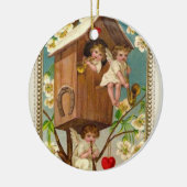 Angels Keramisch Ornament (Links)