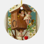 Angels Keramisch Ornament (Achterkant)