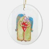 Angels Keramisch Ornament (Links)