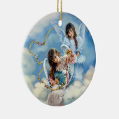 Angels Keramisch Ornament (Rechts)