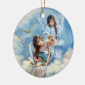 Angels Keramisch Ornament (Links)