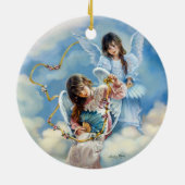 Angels Keramisch Ornament (Achterkant)