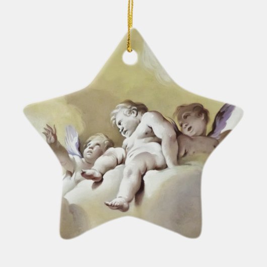Angels Keramisch Ornament (Voorkant)
