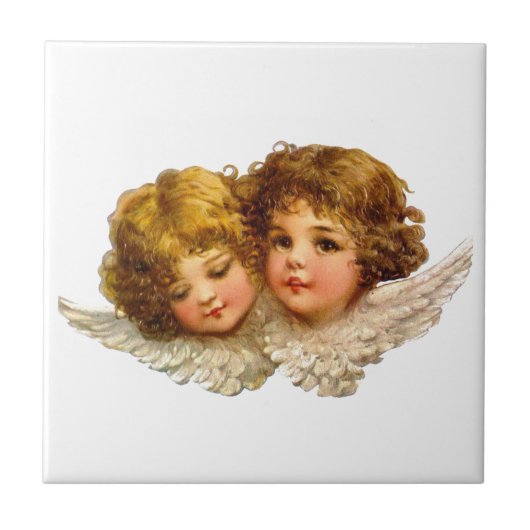  Angels Keramische Tegel Tegeltje (Voorkant)