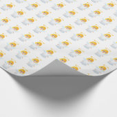 Angels Kerstcadeaupapier Cadeaupapier (Hoek)