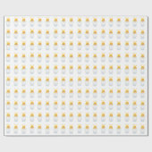 Angels Kerstcadeaupapier Cadeaupapier (Vlak)