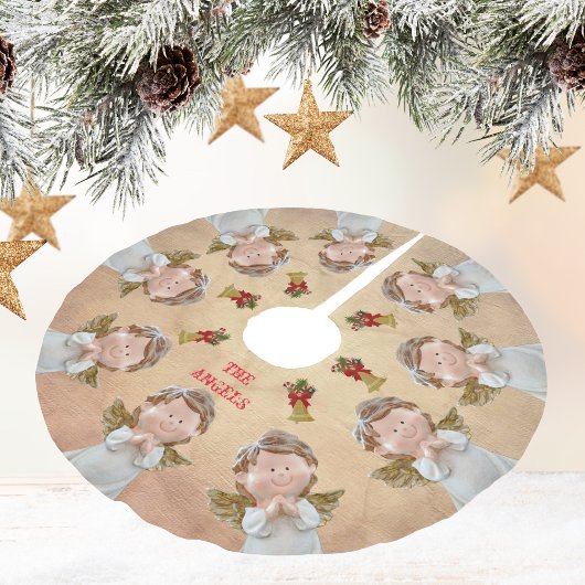  Angels kerstfeestmaal Kerstboom Rok