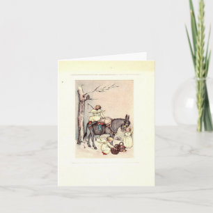  Angels kerstkaart Kaart