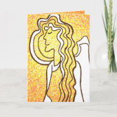 Angels kijkt naar jou kaart (Voorkant)