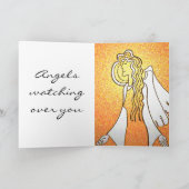 Angels kijkt naar jou kaart (Binnen)