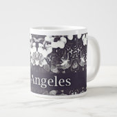 Angels kijkt naar Los Angeles Tea Cup Grote Koffiekop (Voorkant rechts)