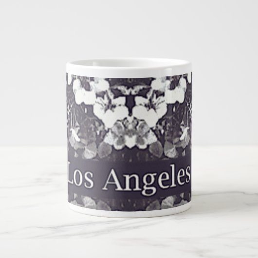 Angels kijkt naar Los Angeles Tea Cup Grote Koffiekop (Voorkant)