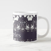 Angels kijkt naar Los Angeles Tea Cup Grote Koffiekop (Rechts)