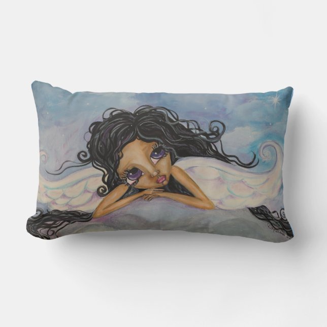 Angels kijkt over je piloot kussen (Voorkant)