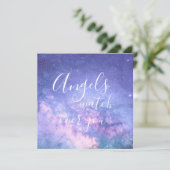 Angels kijkt over jullie mooie zegeningen (Staand voorkant)