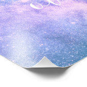 Angels kijkt over jullie mooie zegeningen foto afdruk (Hoek)