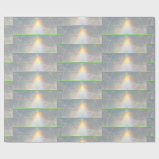 Angels kijkt over ons pakpapier (Vlak)