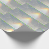 Angels kijkt over ons pakpapier (Hoek)