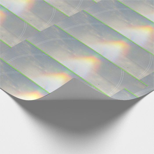 Angels kijkt over ons pakpapier (Hoek)