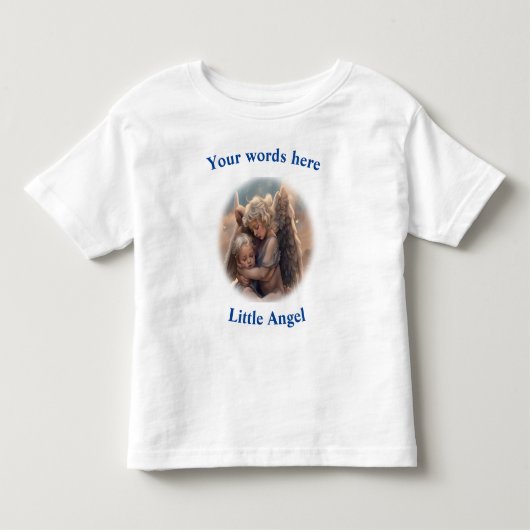 Angels Kinder Shirts (Voorkant)