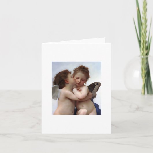 Angels Kiss Notecard Kaart (Voorkant)