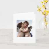 Angels Kiss Notecard Kaart (Gele Bloem)