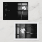 Angel's Kiss Visitekaartje (Voorkant / Achterkant)