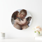 Angels Kiss Wall Clock Grote Klok (Huis)