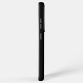 Angels Kissing, zwart en groen design Samsung Galaxy Hoesje (Rechterkant)