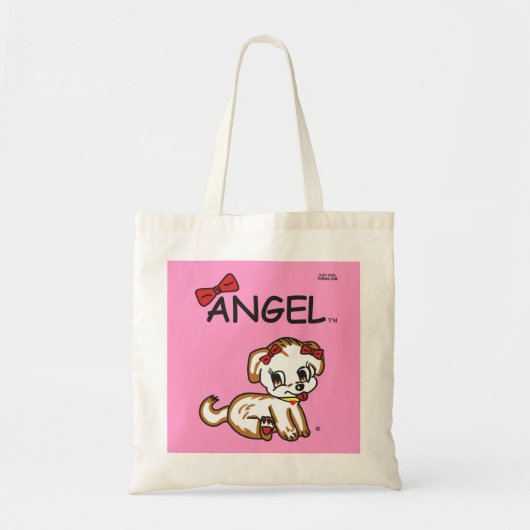 Angel's kleine Canvas tas (Voorkant)