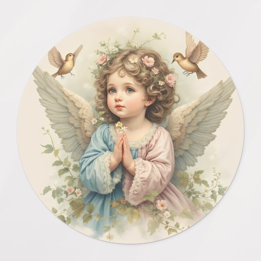 Angels Labels (Design 1)