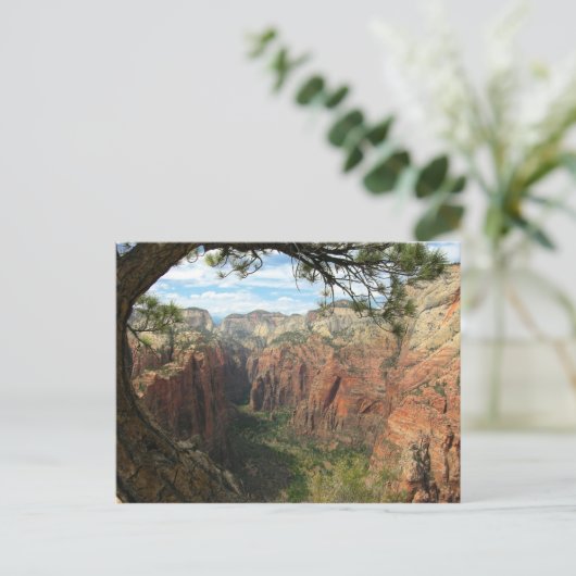 Angels Landing Briefkaart (Staand voorkant)