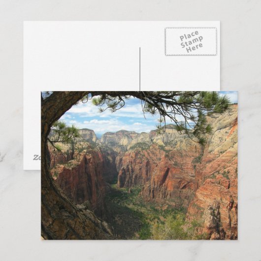 Angels Landing Briefkaart (Voorkant / Achterkant)