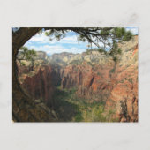 Angels Landing Briefkaart (Voorkant)