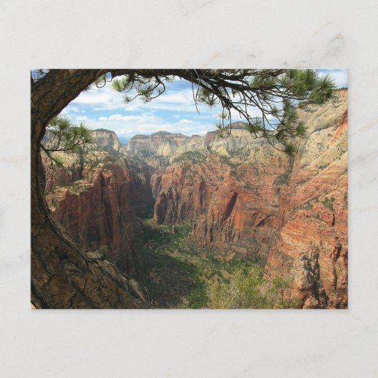 Angels Landing Briefkaart (Voorkant)