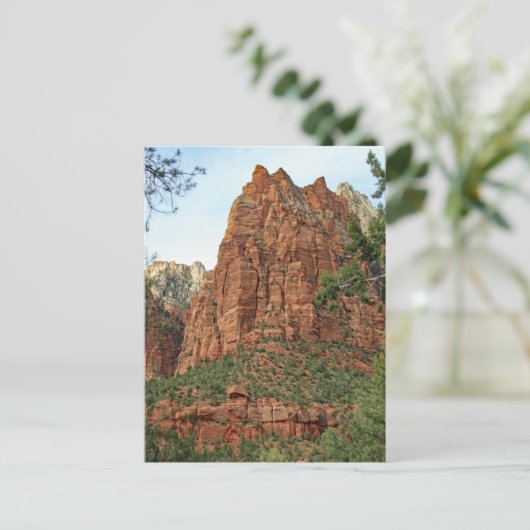 Angels Landing Briefkaart (Staand voorkant)