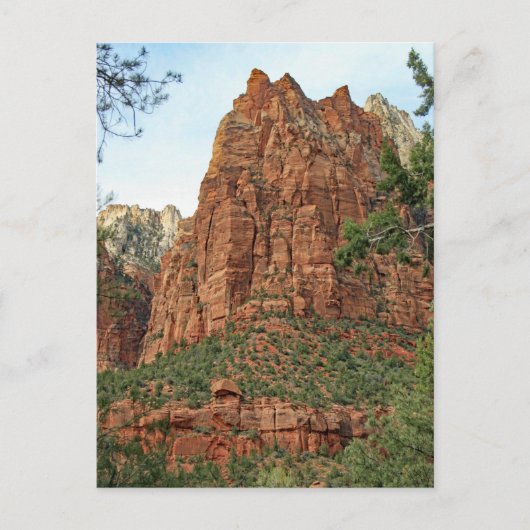 Angels Landing Briefkaart (Voorkant)