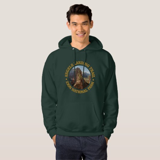 Angels Landing Hoodie (Voorkant volledig)