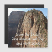 Angels Landing in Zion National Park (Voorkant / Achterkant)