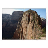 Angels Landing in Zion National Park (Voorkant Horizontaal)