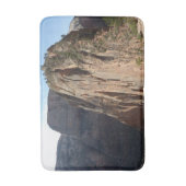 Angels Landing in Zion National Park Badmat (Voorkant Verticaal)